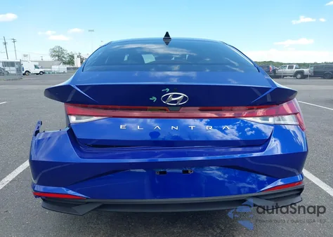 2021 Hyundai Elantra Se из США, поврежденный, VIN 5NPLL4AG1MH014697